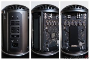 MacPro2013本体IO写真